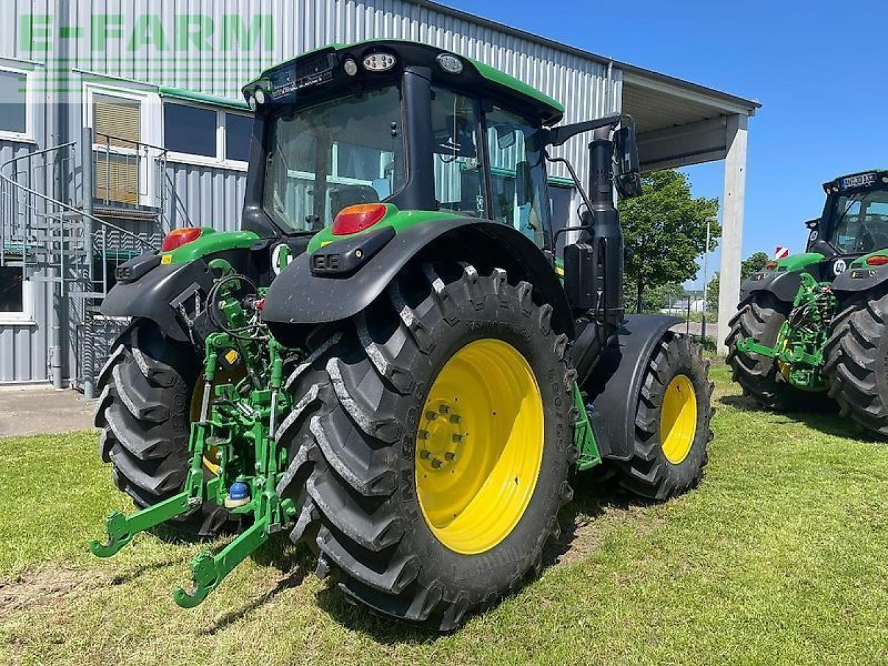 Tracteur agricole John Deere 6120m: photos 7