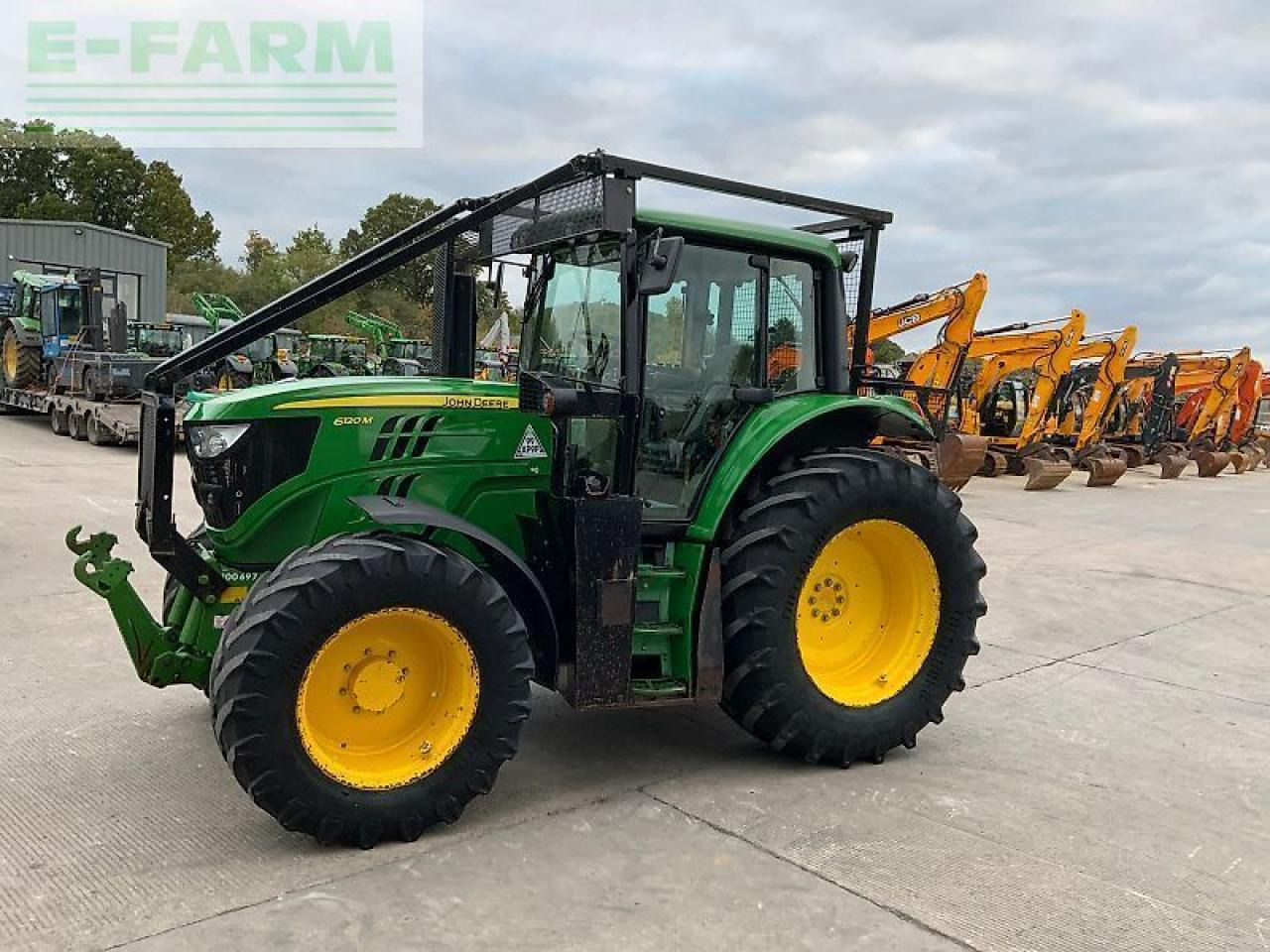 John Deere 6120m forestry tractor (st24870) - Tracteur agricole: photos 5 John Deere 6120m forestry tractor (st24870) - Tracteur agricole: photos 5