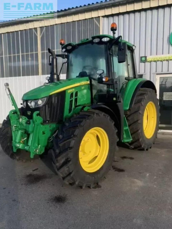 John Deere 6120m - Tracteur agricole: photos 1 John Deere 6120m - Tracteur agricole: photos 1