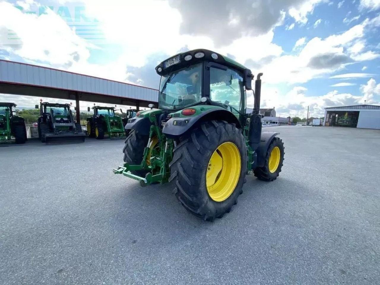 John Deere 6120r - Tracteur agricole: photos 4 John Deere 6120r - Tracteur agricole: photos 4