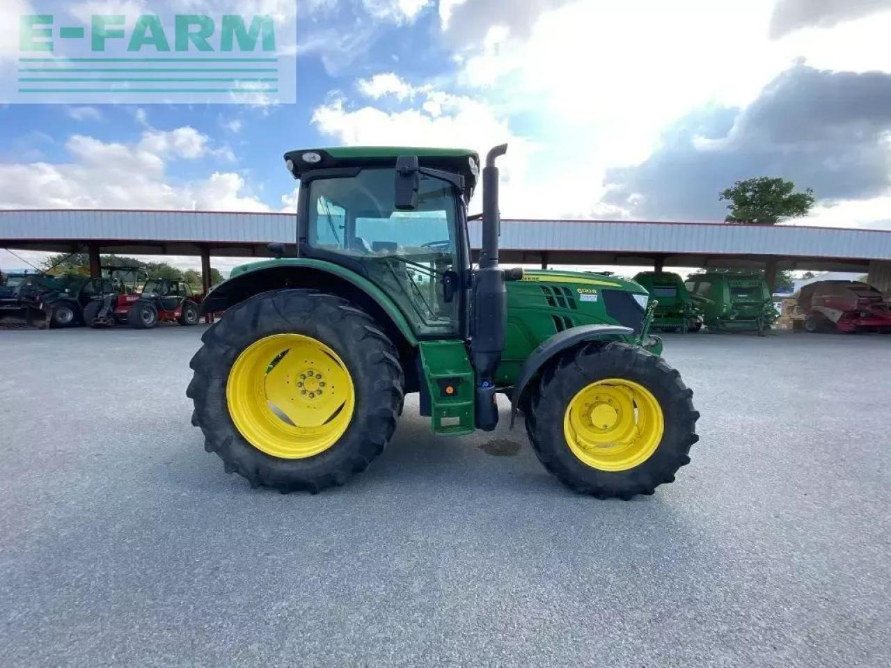 John Deere 6120r - Tracteur agricole: photos 5 John Deere 6120r - Tracteur agricole: photos 5