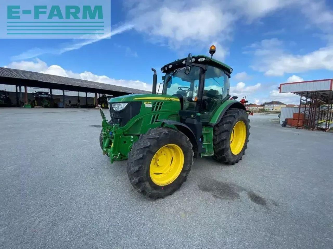 John Deere 6120r - Tracteur agricole: photos 2 John Deere 6120r - Tracteur agricole: photos 2