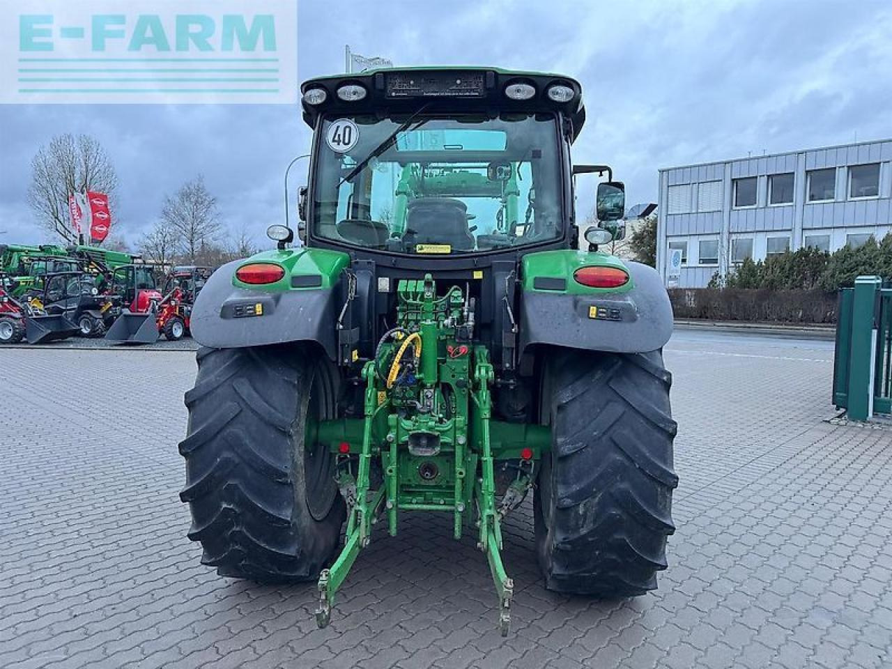 John Deere 6120r - Tracteur agricole: photos 5 John Deere 6120r - Tracteur agricole: photos 5