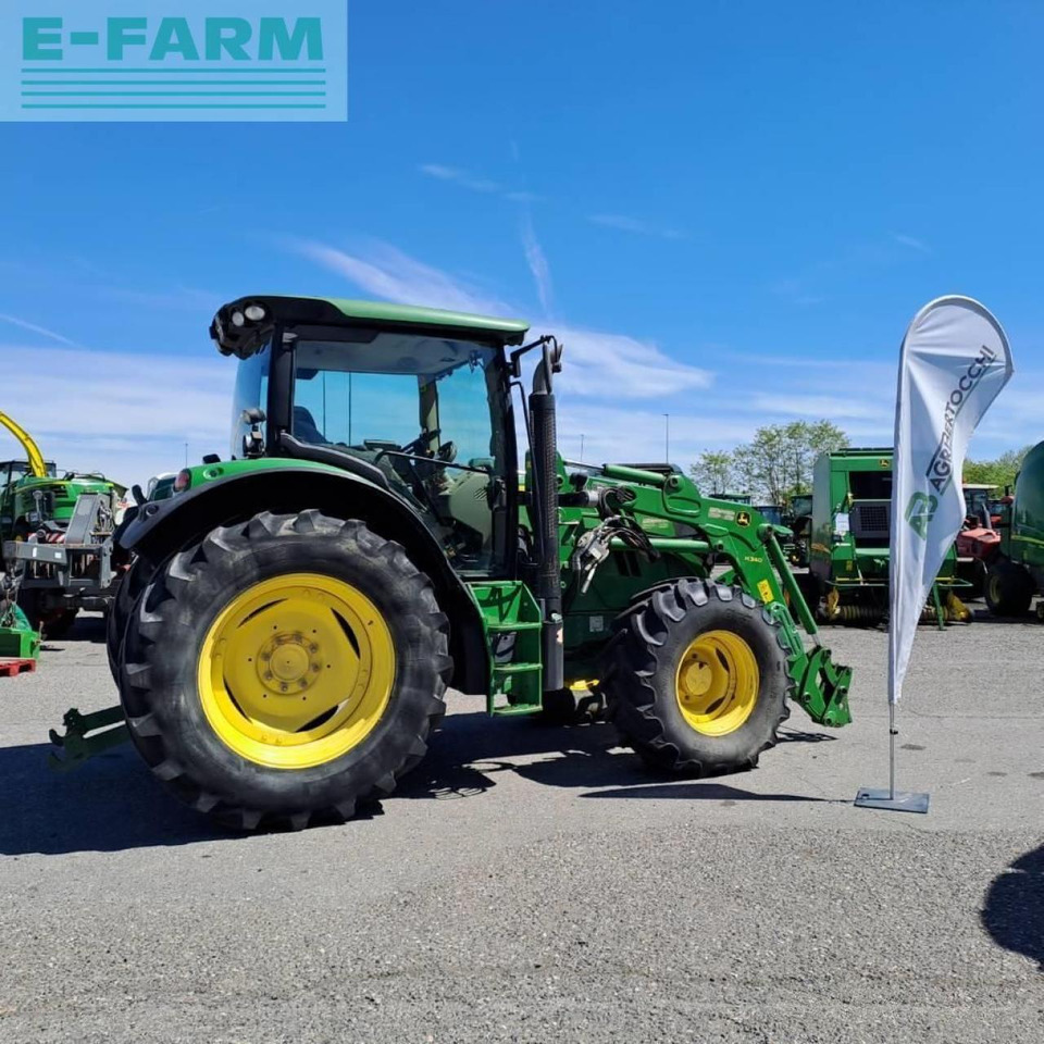 John Deere 6125 r - Tracteur agricole: photos 3 John Deere 6125 r - Tracteur agricole: photos 3