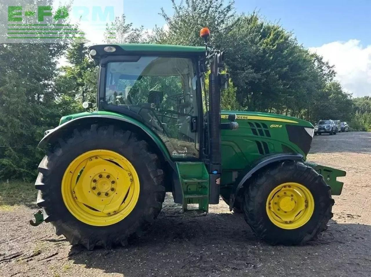 John Deere 6125r - Tracteur agricole: photos 2 John Deere 6125r - Tracteur agricole: photos 2
