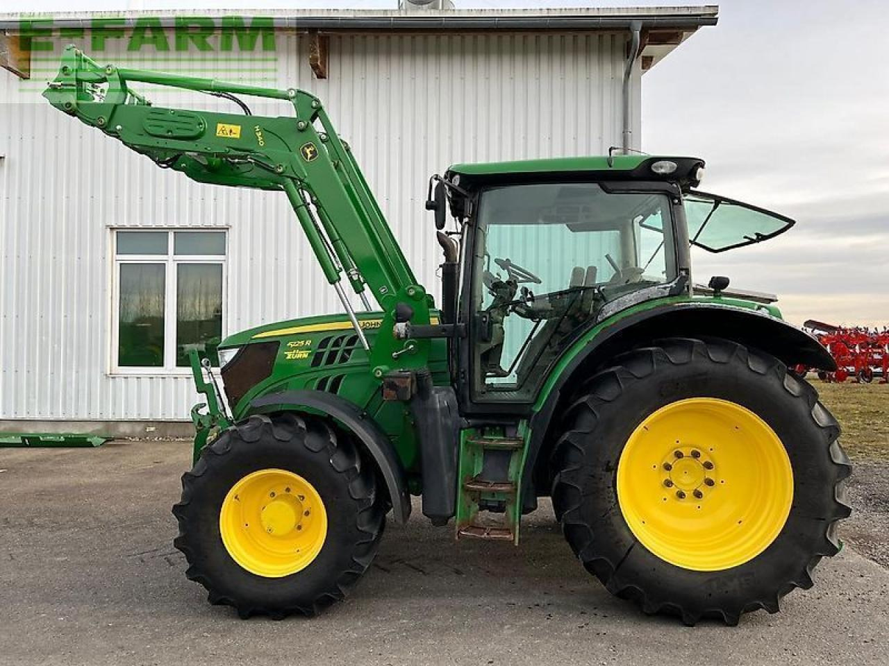John Deere 6125r - Tracteur agricole: photos 1 John Deere 6125r - Tracteur agricole: photos 1