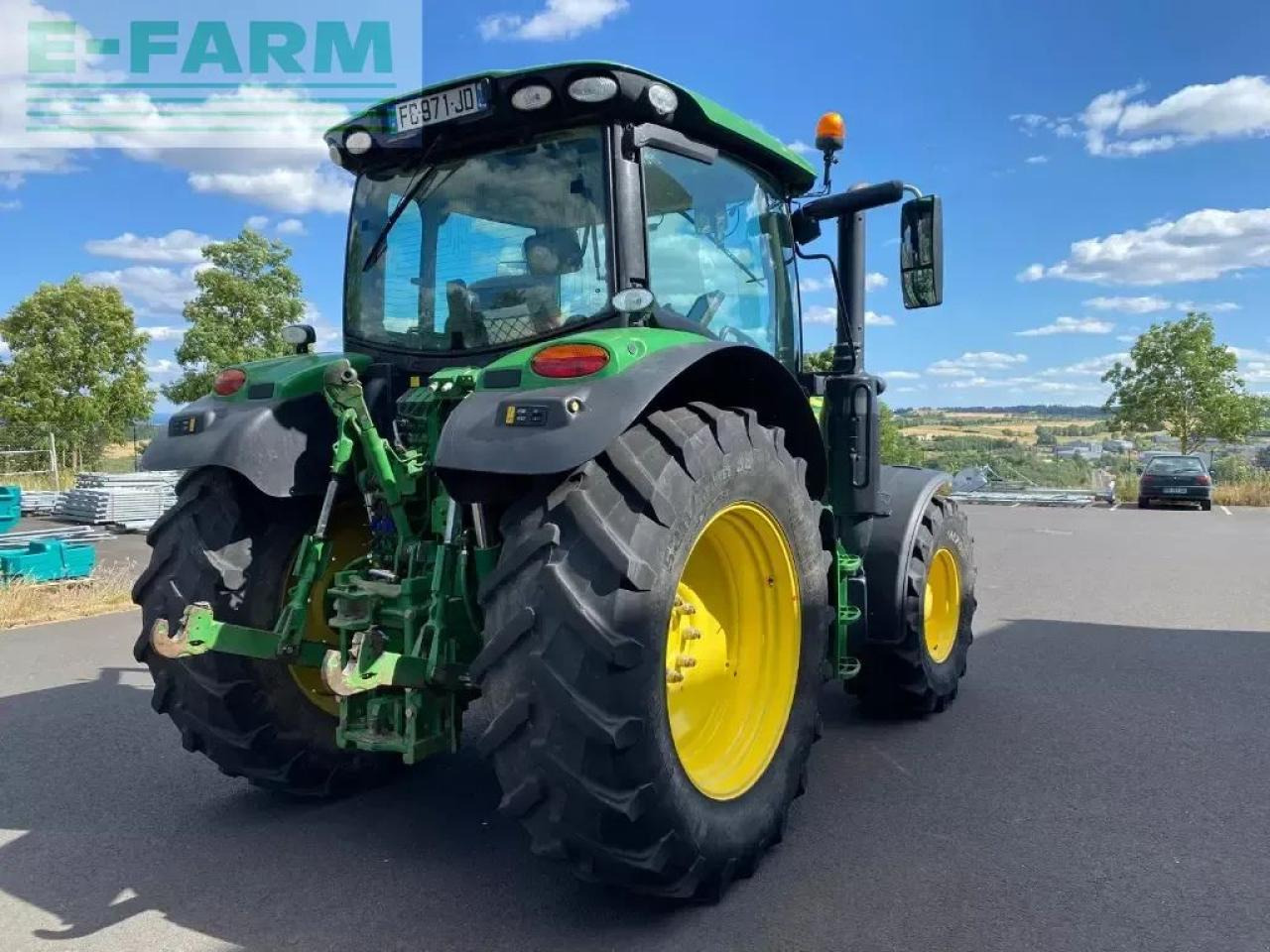 John Deere 6130 r - Tracteur agricole: photos 3 John Deere 6130 r - Tracteur agricole: photos 3