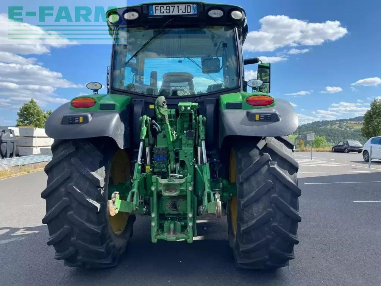 John Deere 6130 r - Tracteur agricole: photos 4 John Deere 6130 r - Tracteur agricole: photos 4