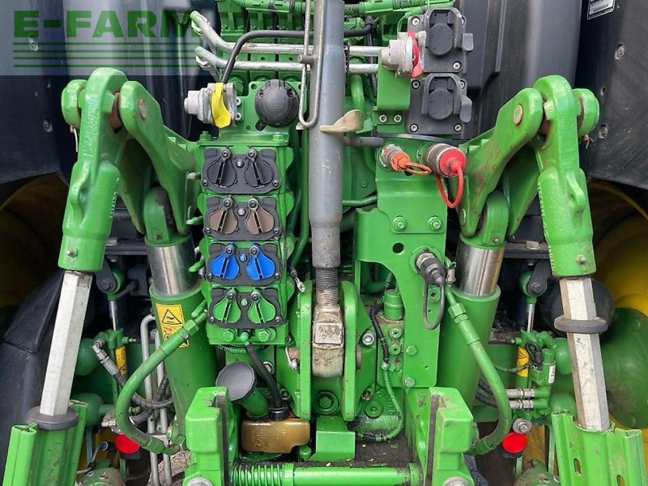 John Deere 6130 r - Tracteur agricole: photos 5 John Deere 6130 r - Tracteur agricole: photos 5