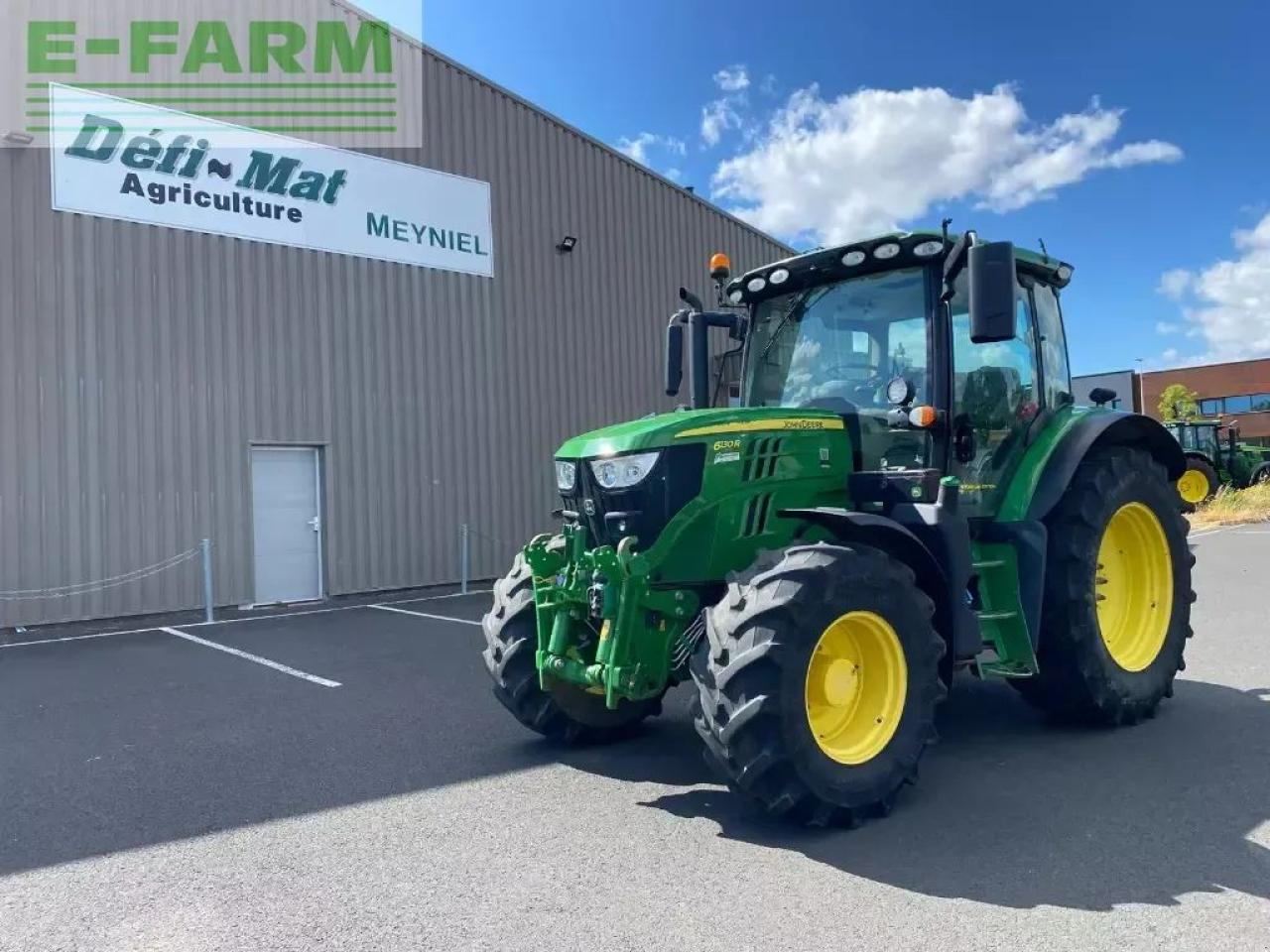 John Deere 6130 r - Tracteur agricole: photos 1 John Deere 6130 r - Tracteur agricole: photos 1