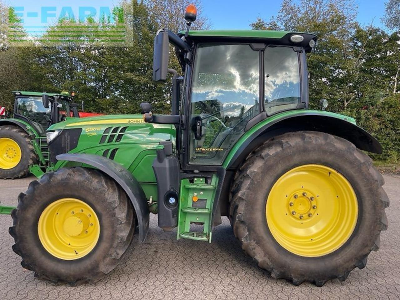 John Deere 6130 r - Tracteur agricole: photos 2 John Deere 6130 r - Tracteur agricole: photos 2