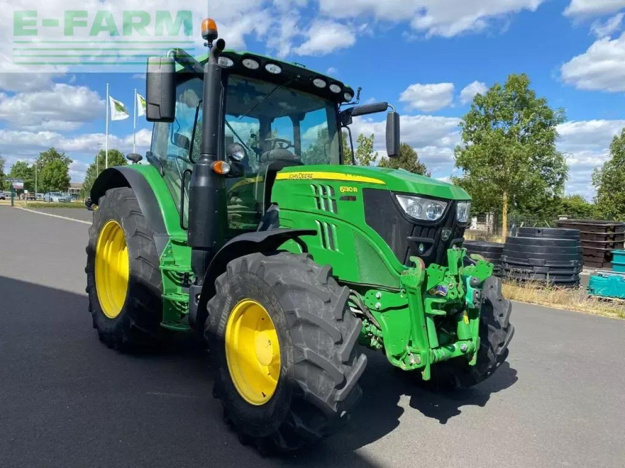 John Deere 6130 r - Tracteur agricole: photos 2 John Deere 6130 r - Tracteur agricole: photos 2