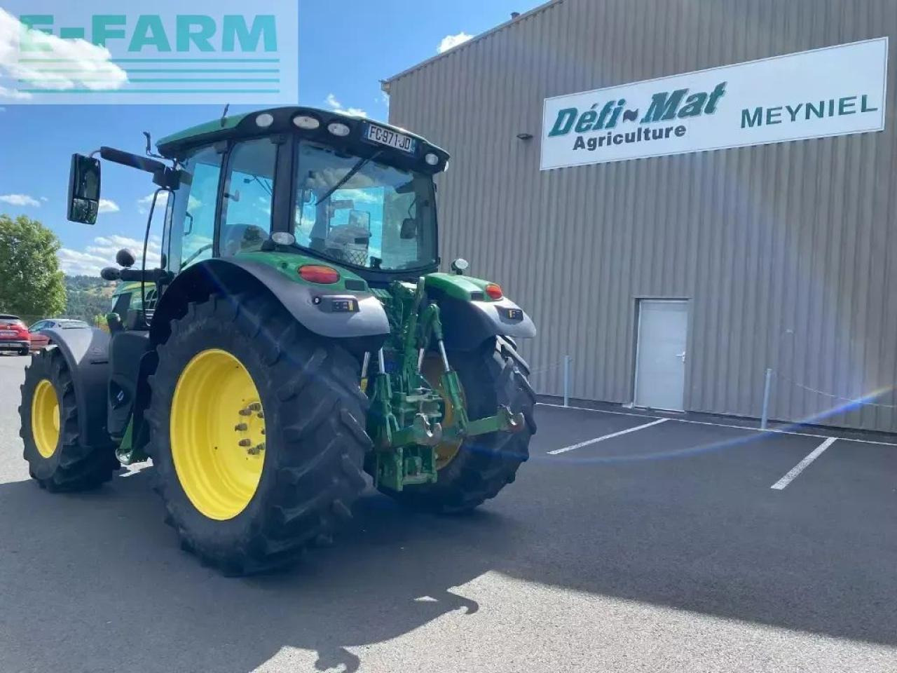 John Deere 6130 r - Tracteur agricole: photos 5 John Deere 6130 r - Tracteur agricole: photos 5