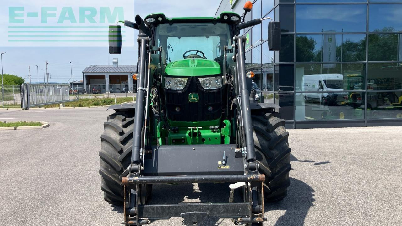 John Deere 6130R - Tracteur agricole: photos 3 John Deere 6130R - Tracteur agricole: photos 3
