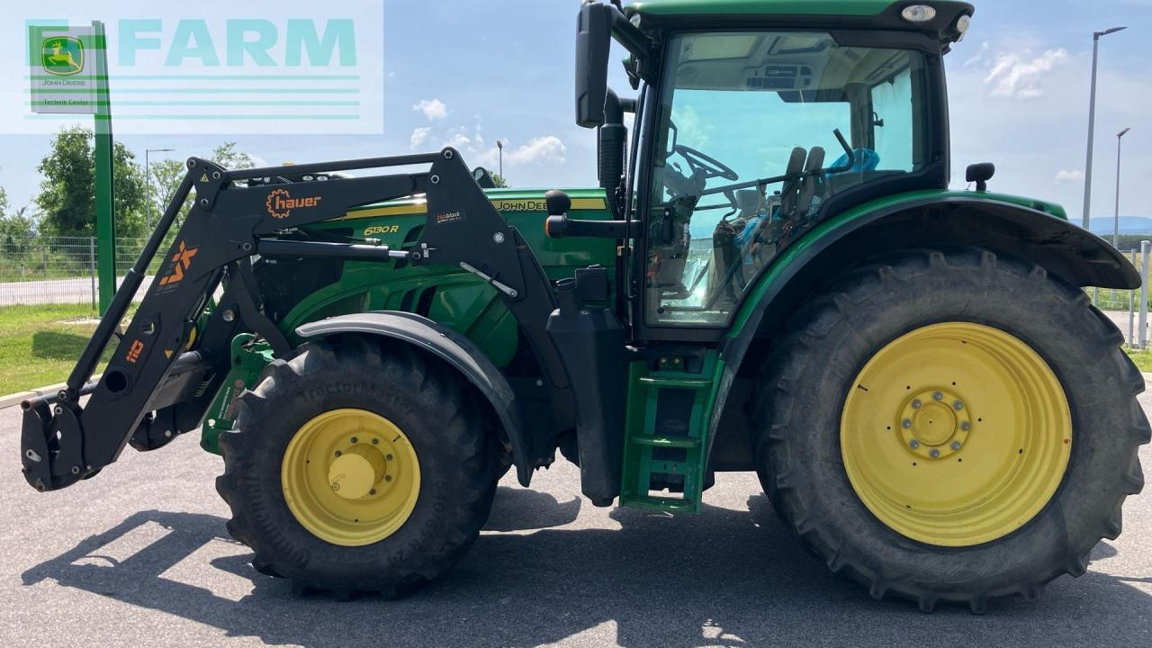 John Deere 6130R - Tracteur agricole: photos 2 John Deere 6130R - Tracteur agricole: photos 2
