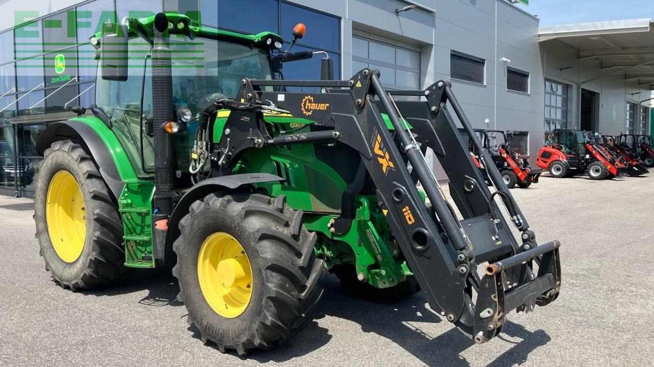 John Deere 6130R - Tracteur agricole: photos 4 John Deere 6130R - Tracteur agricole: photos 4