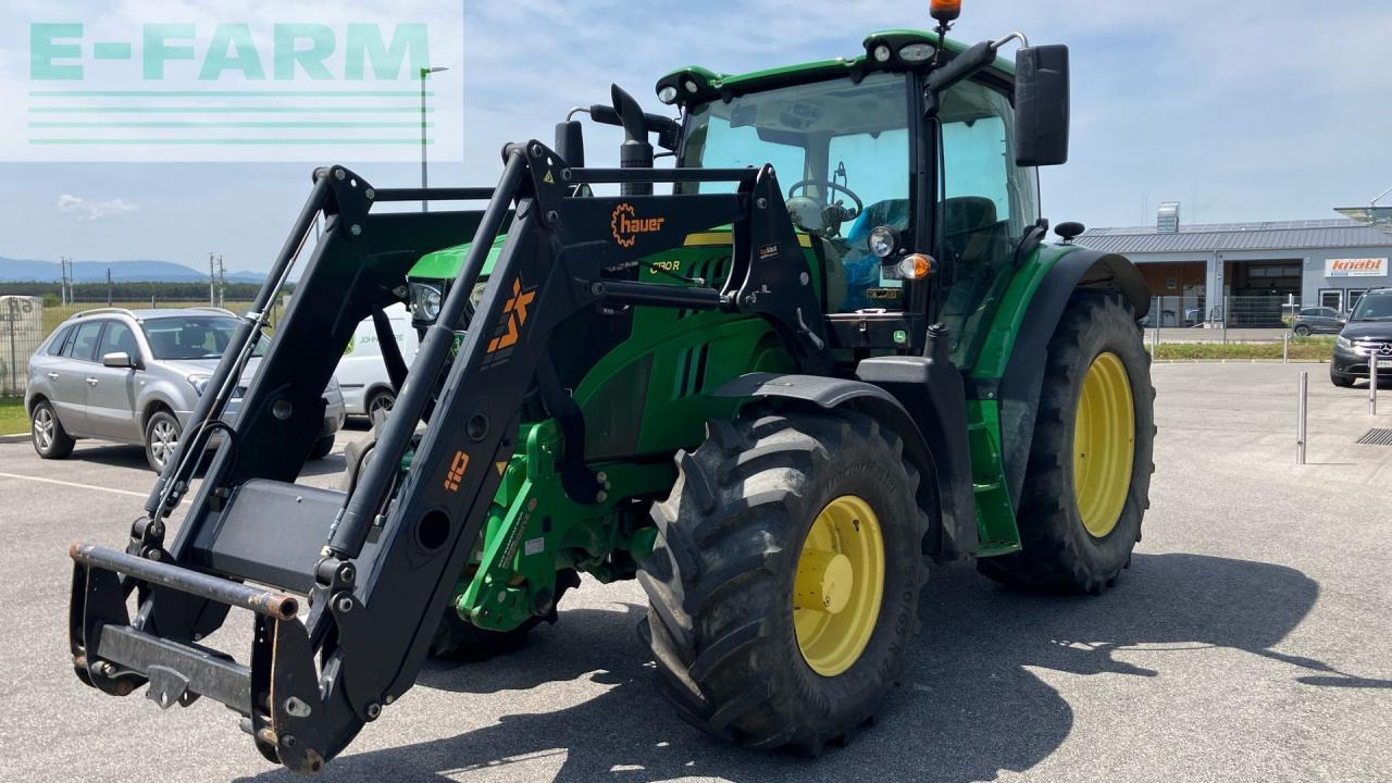 John Deere 6130R - Tracteur agricole: photos 1 John Deere 6130R - Tracteur agricole: photos 1