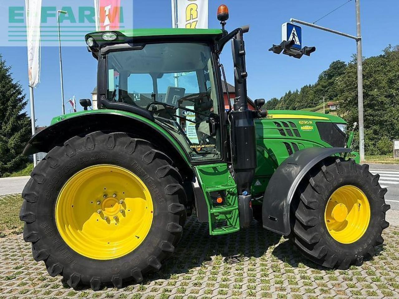 John Deere 6130r - Tracteur agricole: photos 4 John Deere 6130r - Tracteur agricole: photos 4