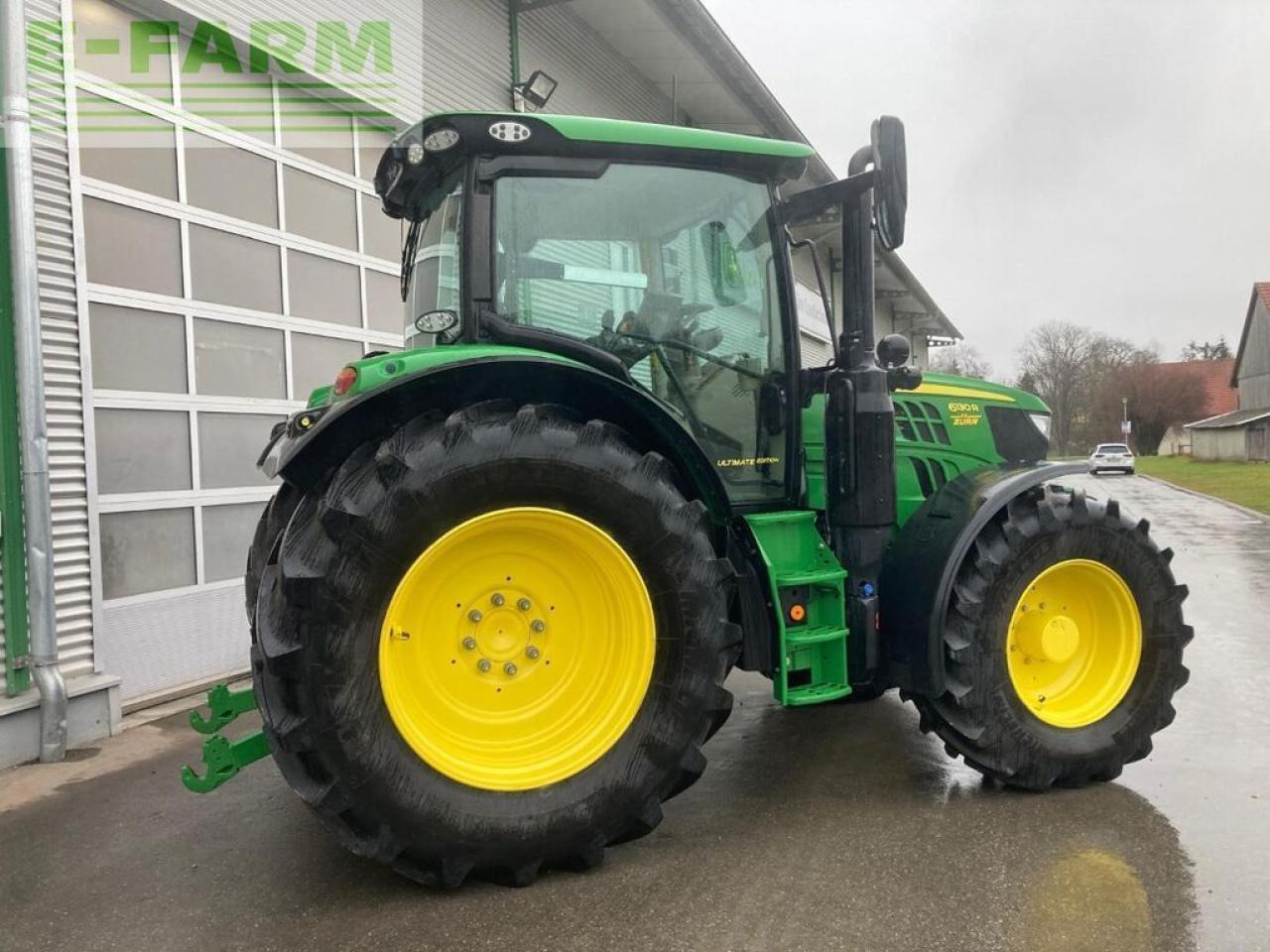 John Deere 6130r - Tracteur agricole: photos 4 John Deere 6130r - Tracteur agricole: photos 4