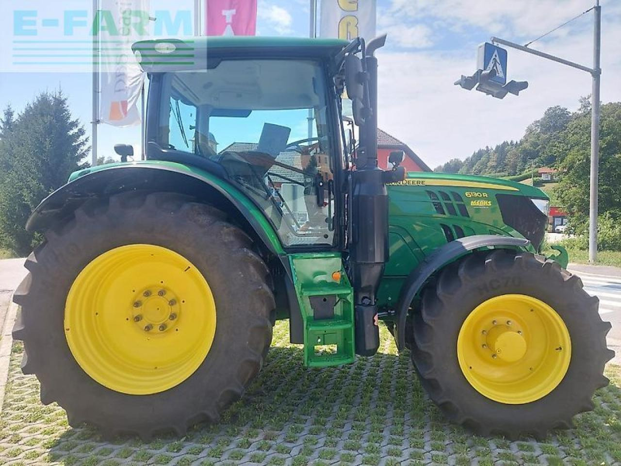John Deere 6130r - Tracteur agricole: photos 4 John Deere 6130r - Tracteur agricole: photos 4
