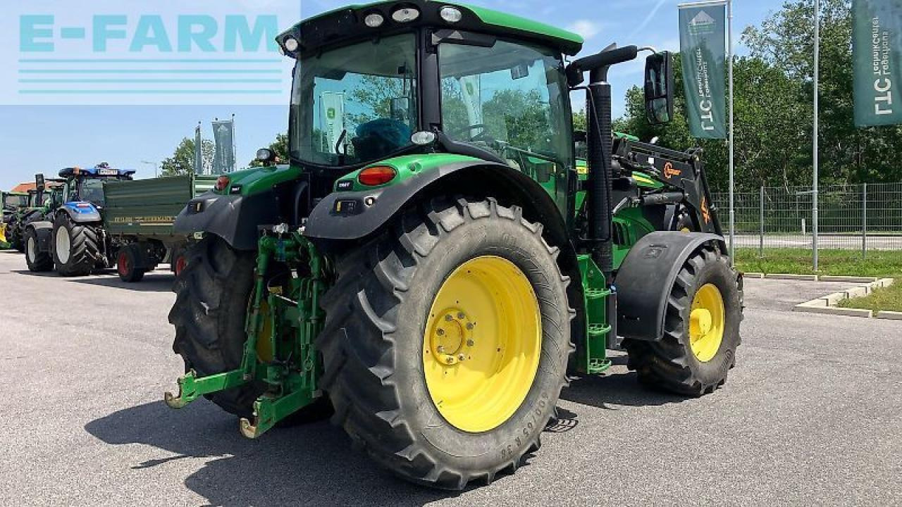 John Deere 6130r - Tracteur agricole: photos 3 John Deere 6130r - Tracteur agricole: photos 3