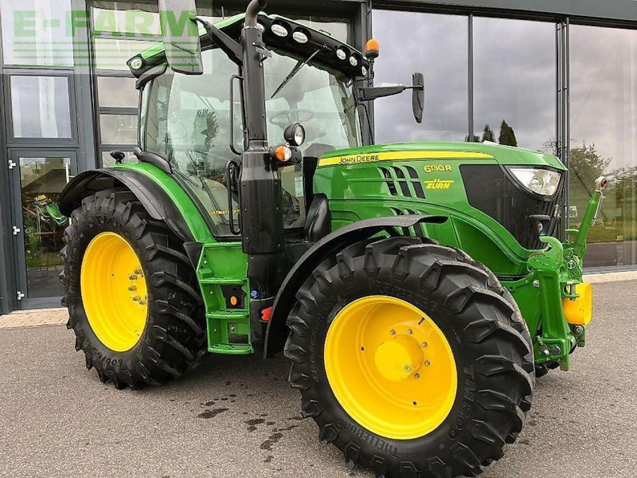John Deere 6130r - Tracteur agricole: photos 1 John Deere 6130r - Tracteur agricole: photos 1