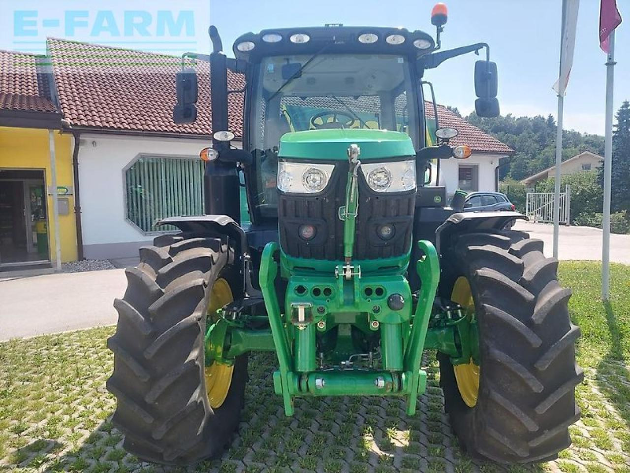 John Deere 6130r - Tracteur agricole: photos 3 John Deere 6130r - Tracteur agricole: photos 3
