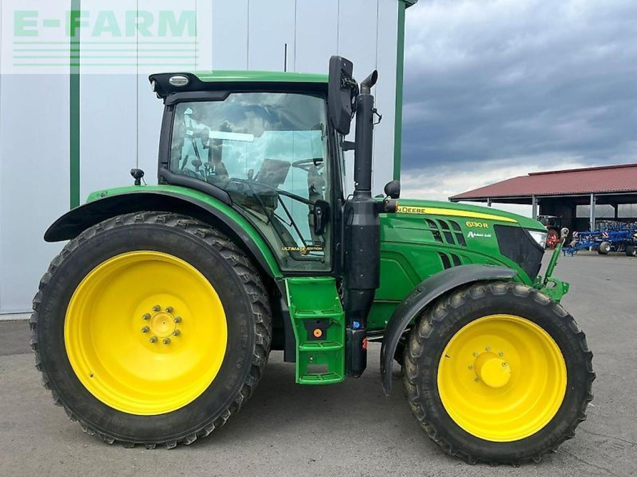 John Deere 6130r - Tracteur agricole: photos 2 John Deere 6130r - Tracteur agricole: photos 2