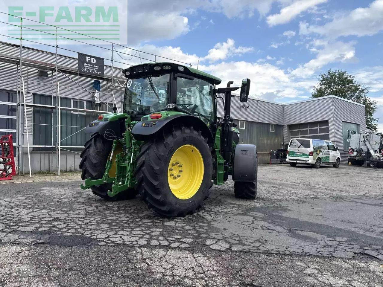 John Deere 6130r - Tracteur agricole: photos 4 John Deere 6130r - Tracteur agricole: photos 4