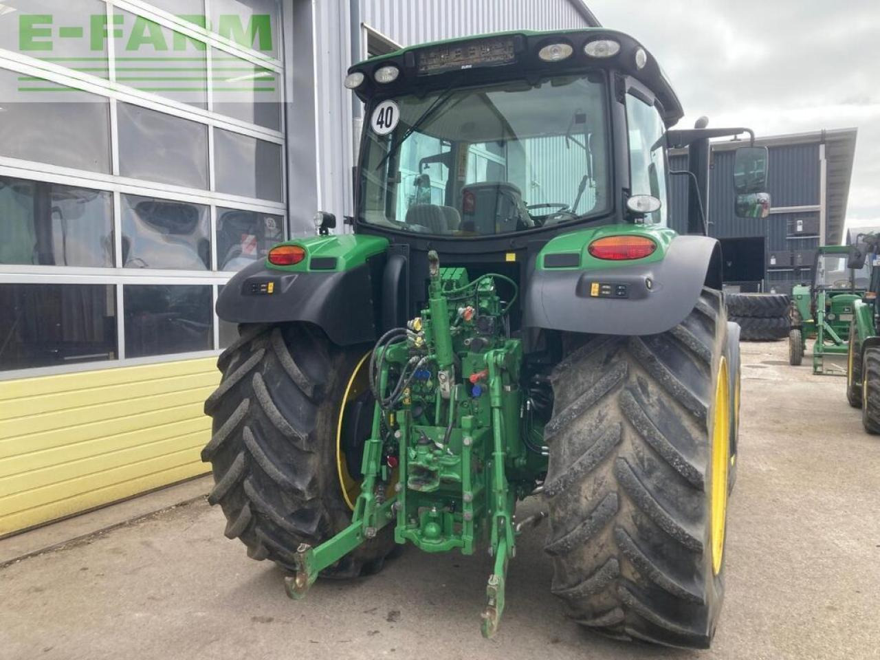 John Deere 6130r - Tracteur agricole: photos 5 John Deere 6130r - Tracteur agricole: photos 5
