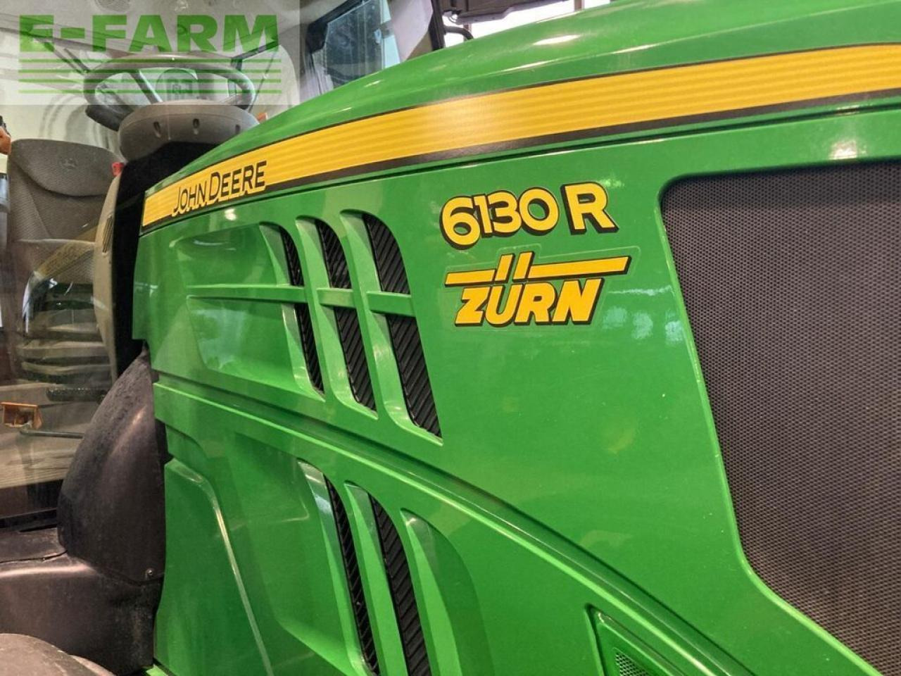 John Deere 6130r - Tracteur agricole: photos 5 John Deere 6130r - Tracteur agricole: photos 5
