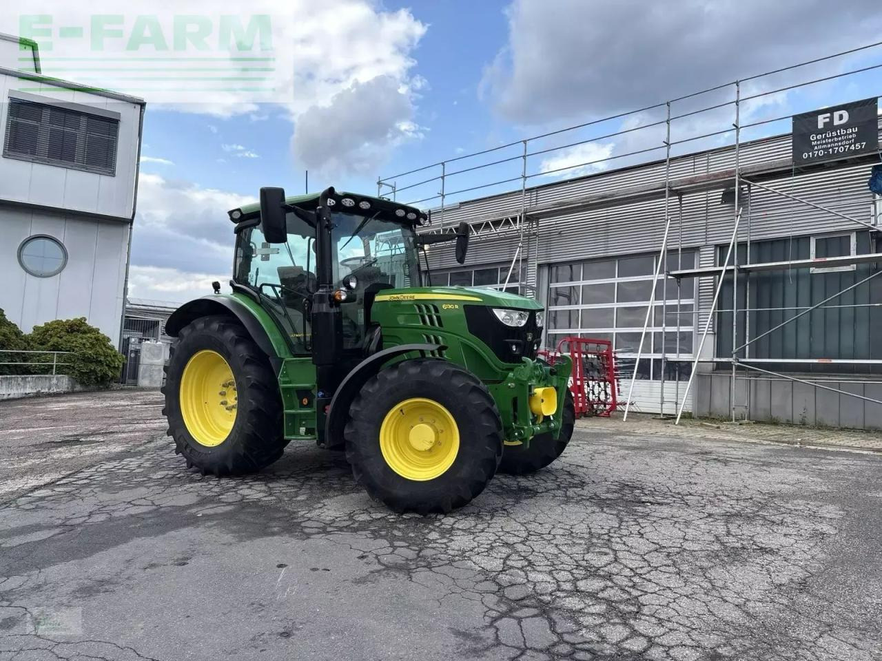 John Deere 6130r - Tracteur agricole: photos 2 John Deere 6130r - Tracteur agricole: photos 2