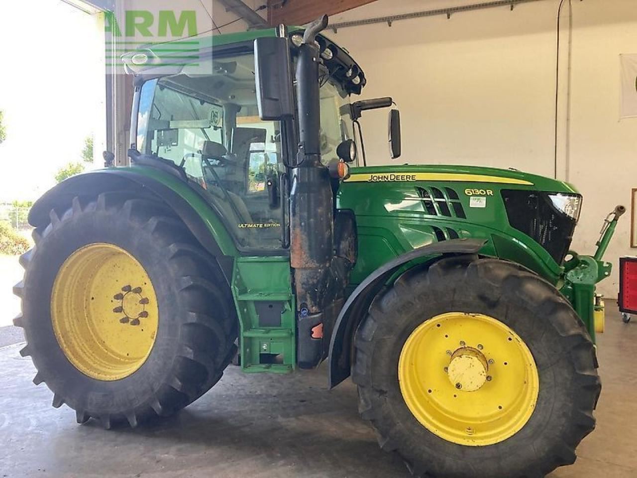 John Deere 6130r - Tracteur agricole: photos 3 John Deere 6130r - Tracteur agricole: photos 3