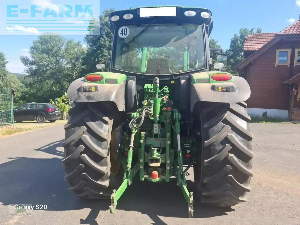 John Deere 6130r - Tracteur agricole: photos 4 John Deere 6130r - Tracteur agricole: photos 4