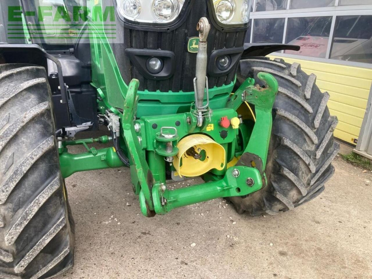 John Deere 6130r - Tracteur agricole: photos 4 John Deere 6130r - Tracteur agricole: photos 4