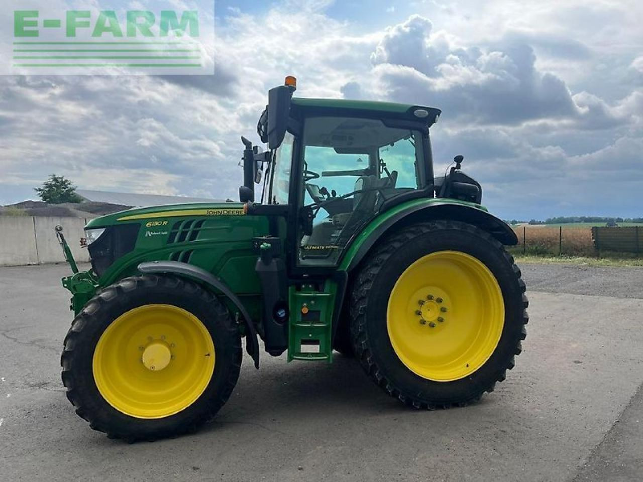 John Deere 6130r - Tracteur agricole: photos 1 John Deere 6130r - Tracteur agricole: photos 1