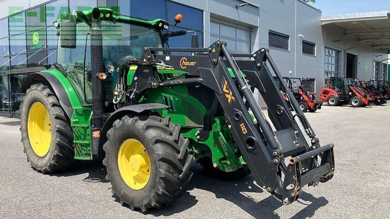 John Deere 6130r - Tracteur agricole: photos 2 John Deere 6130r - Tracteur agricole: photos 2