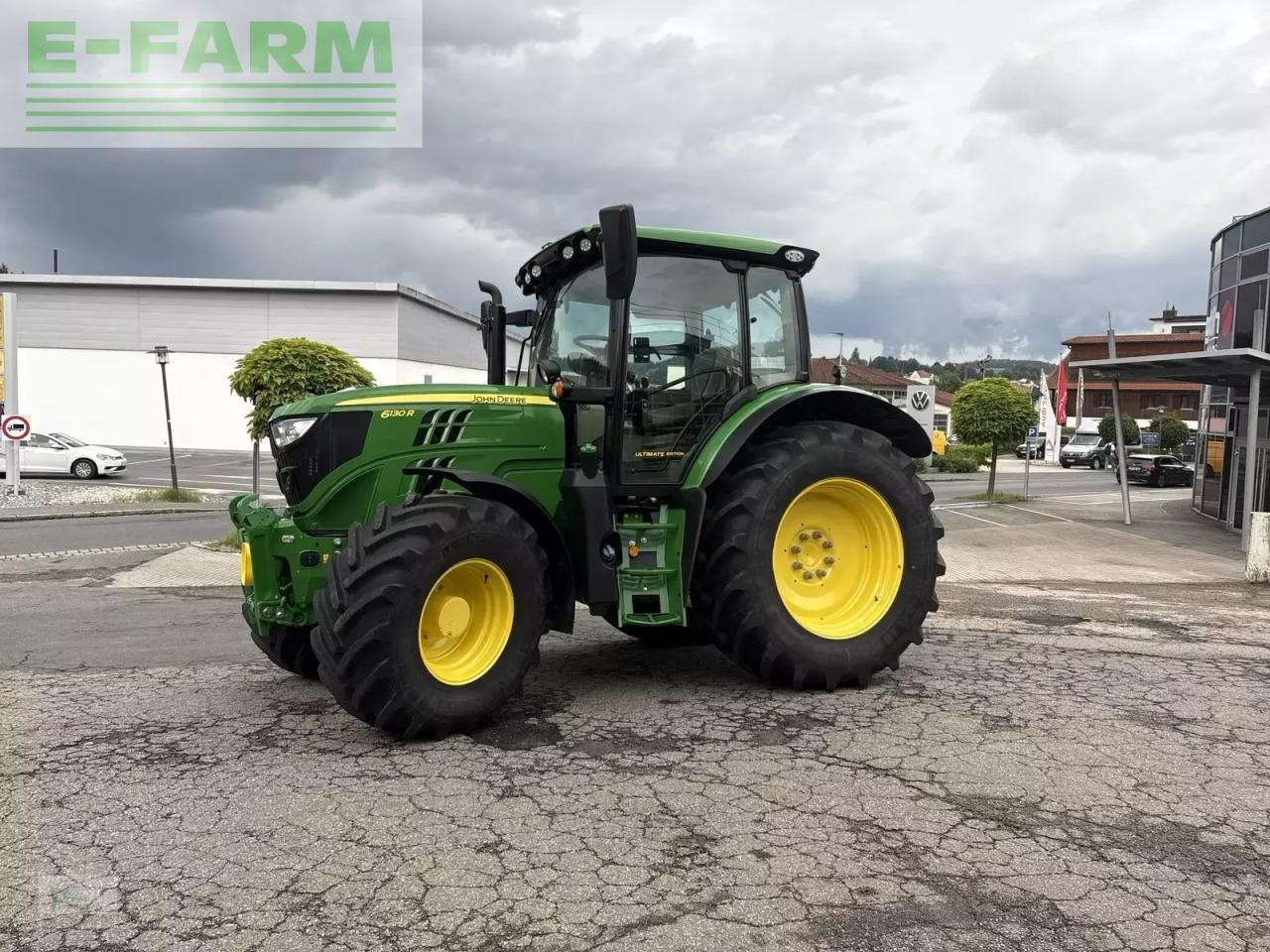 John Deere 6130r - Tracteur agricole: photos 1 John Deere 6130r - Tracteur agricole: photos 1