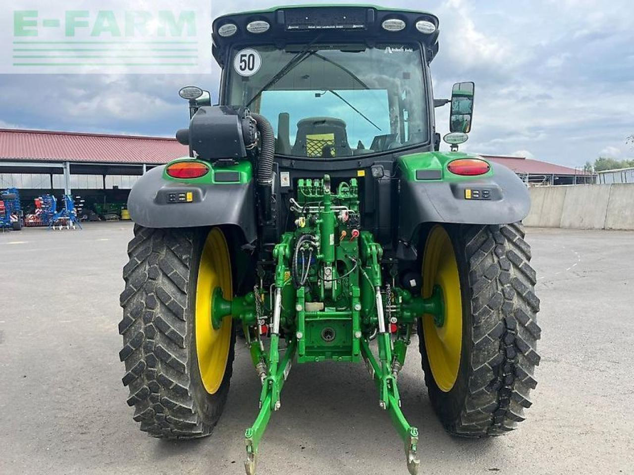 John Deere 6130r - Tracteur agricole: photos 4 John Deere 6130r - Tracteur agricole: photos 4