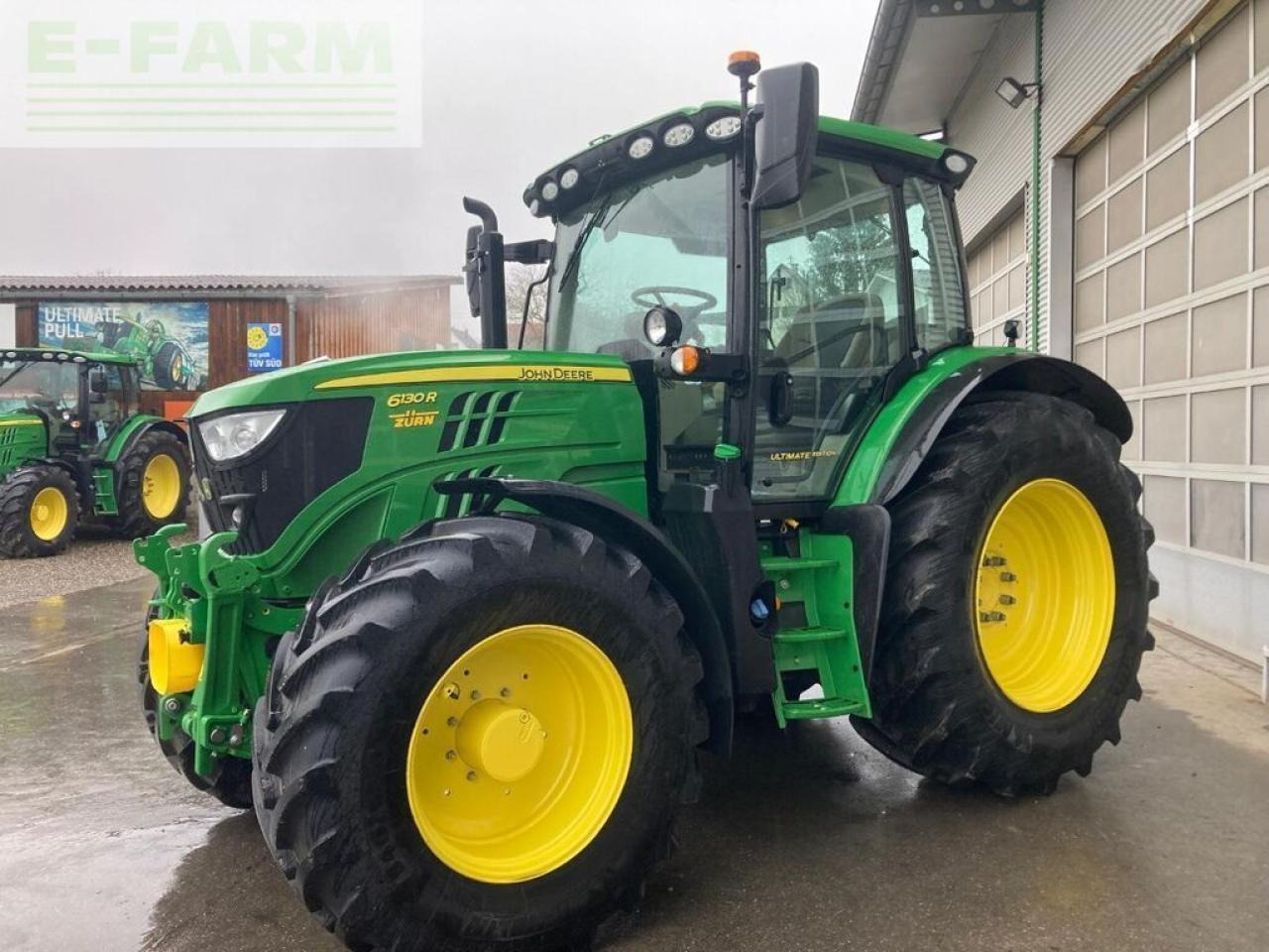 John Deere 6130r - Tracteur agricole: photos 1 John Deere 6130r - Tracteur agricole: photos 1
