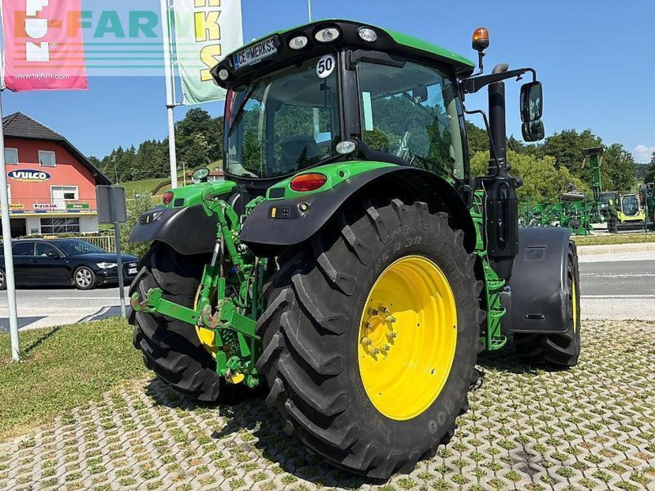 John Deere 6130r - Tracteur agricole: photos 5 John Deere 6130r - Tracteur agricole: photos 5