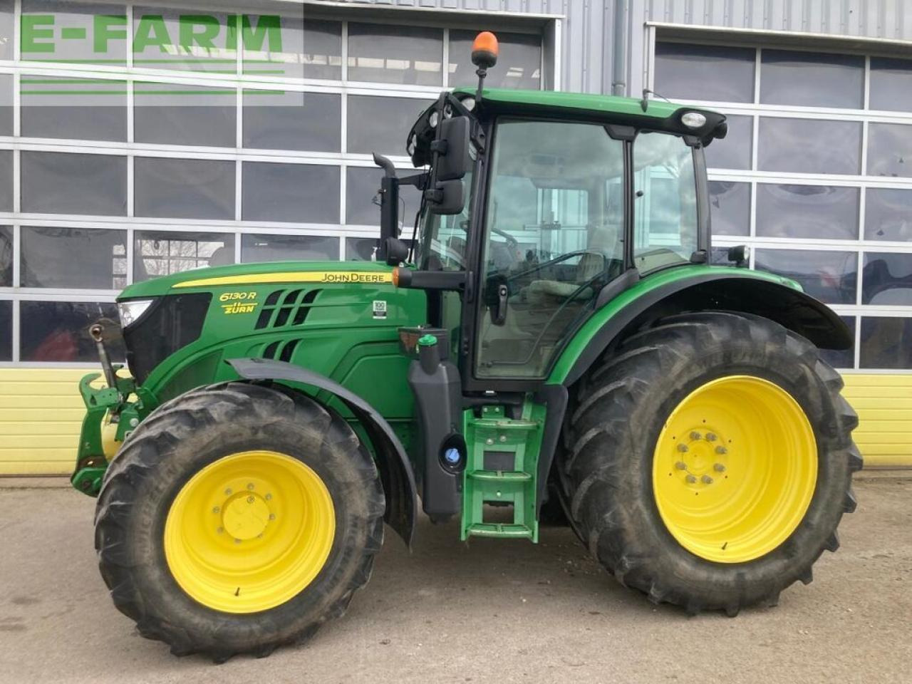 John Deere 6130r - Tracteur agricole: photos 3 John Deere 6130r - Tracteur agricole: photos 3