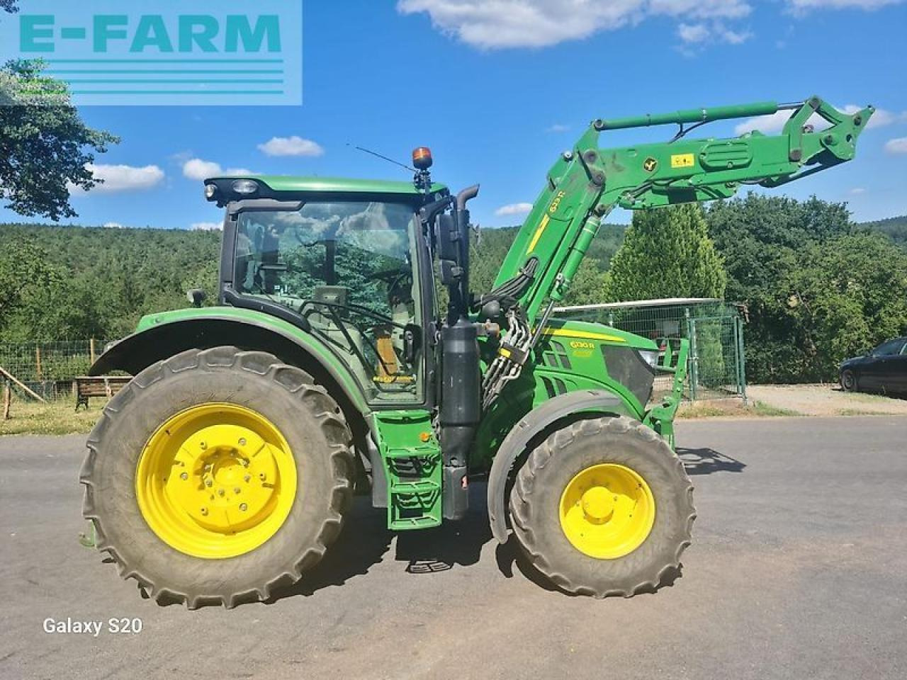 John Deere 6130r - Tracteur agricole: photos 1 John Deere 6130r - Tracteur agricole: photos 1