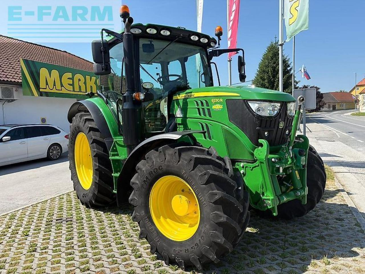 John Deere 6130r - Tracteur agricole: photos 3 John Deere 6130r - Tracteur agricole: photos 3
