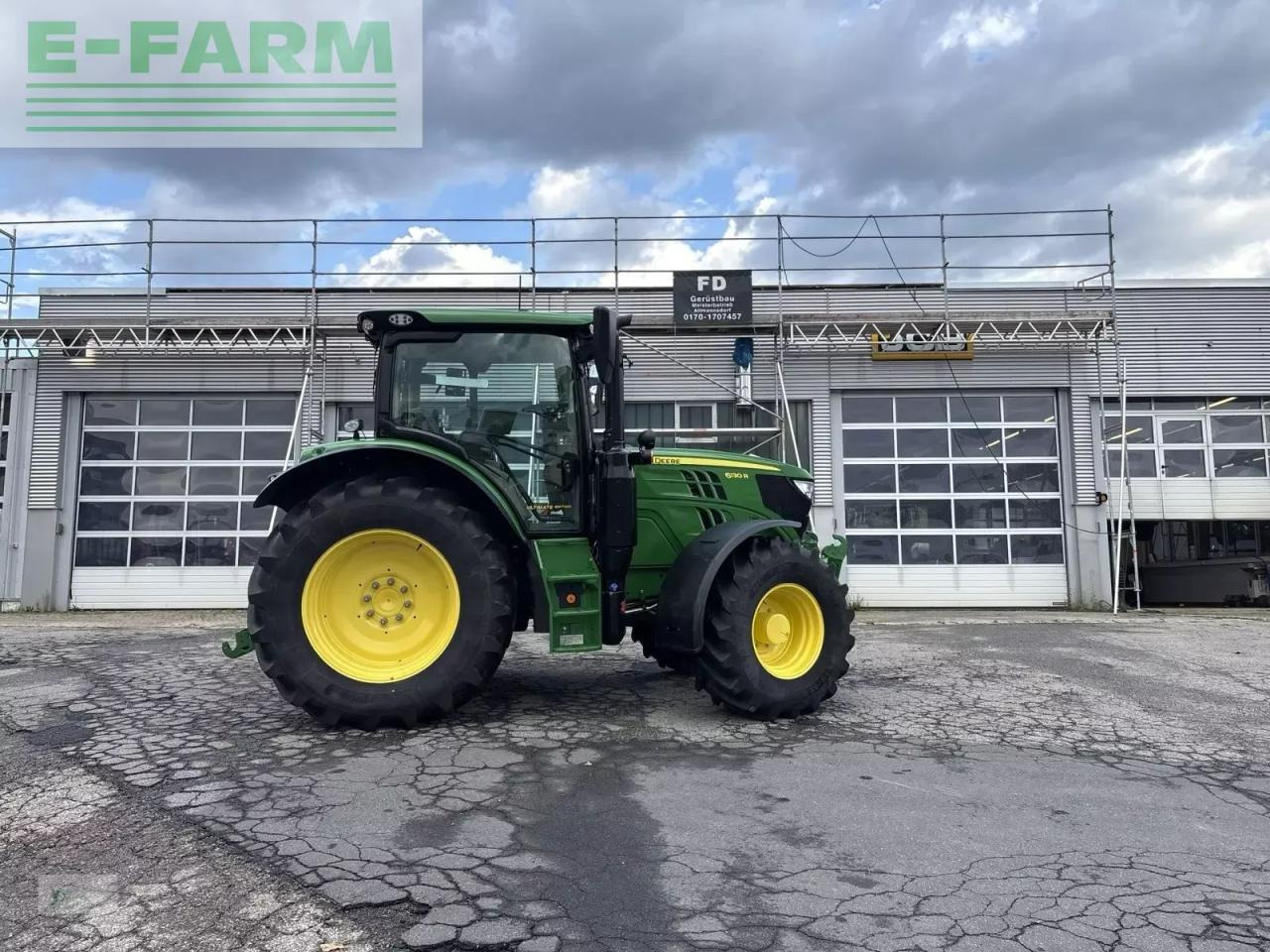 John Deere 6130r - Tracteur agricole: photos 3 John Deere 6130r - Tracteur agricole: photos 3