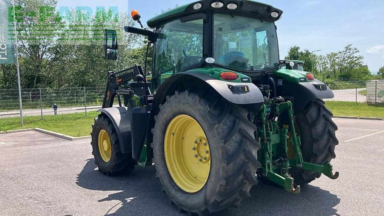 John Deere 6130r - Tracteur agricole: photos 4 John Deere 6130r - Tracteur agricole: photos 4