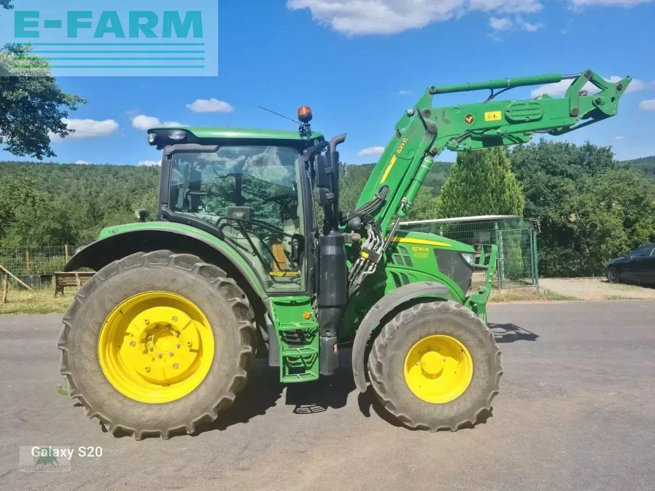 John Deere 6130r - Tracteur agricole: photos 1 John Deere 6130r - Tracteur agricole: photos 1