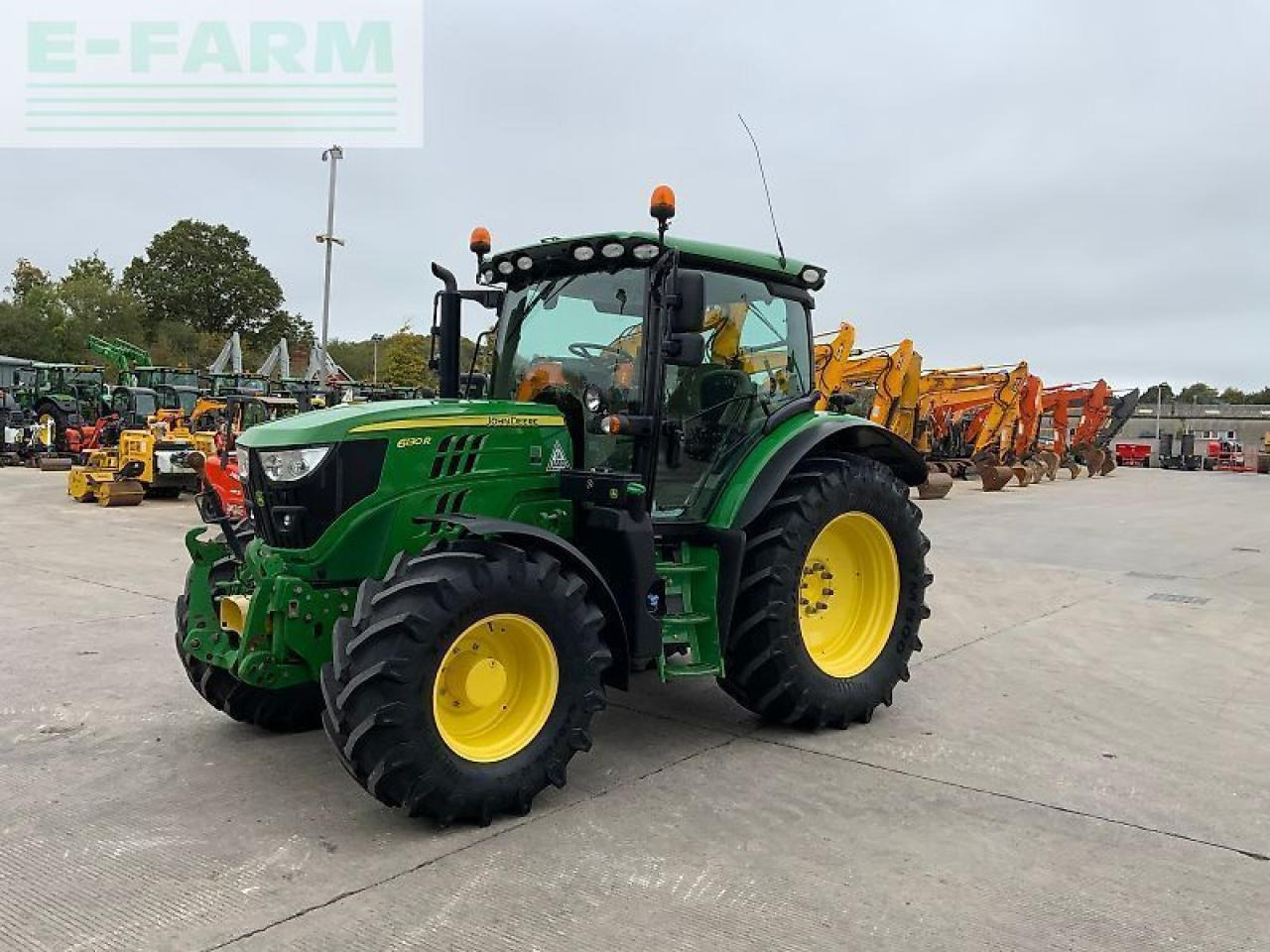 John Deere 6130r tractor (st24699) - Tracteur agricole: photos 4 John Deere 6130r tractor (st24699) - Tracteur agricole: photos 4