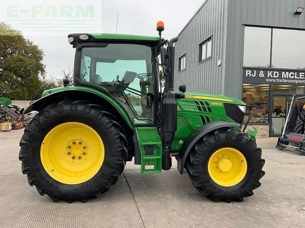 John Deere 6130r tractor (st24699) - Tracteur agricole: photos 1 John Deere 6130r tractor (st24699) - Tracteur agricole: photos 1
