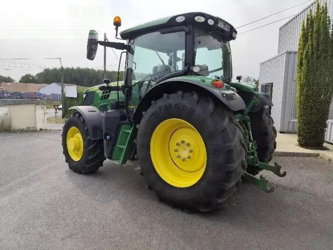 John Deere 6135r - Tracteur agricole: photos 5 John Deere 6135r - Tracteur agricole: photos 5